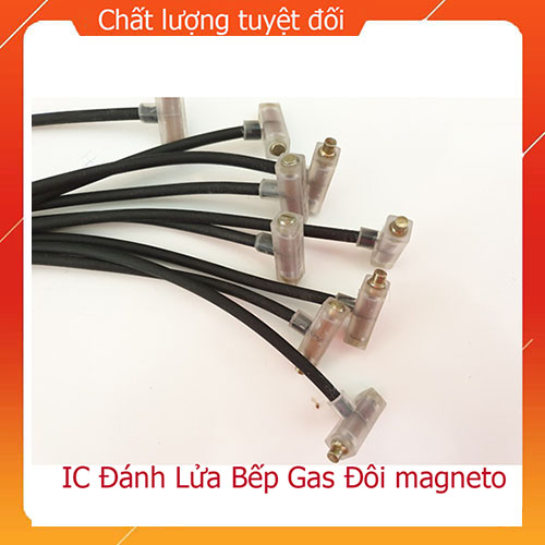 [Voucher 7% Max 800K] IC Đánh Lửa Bếp Gas Đôi magneto