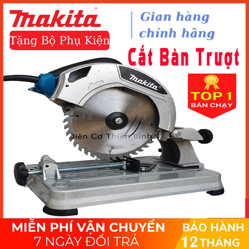 Máy cắt bàn trượt makita