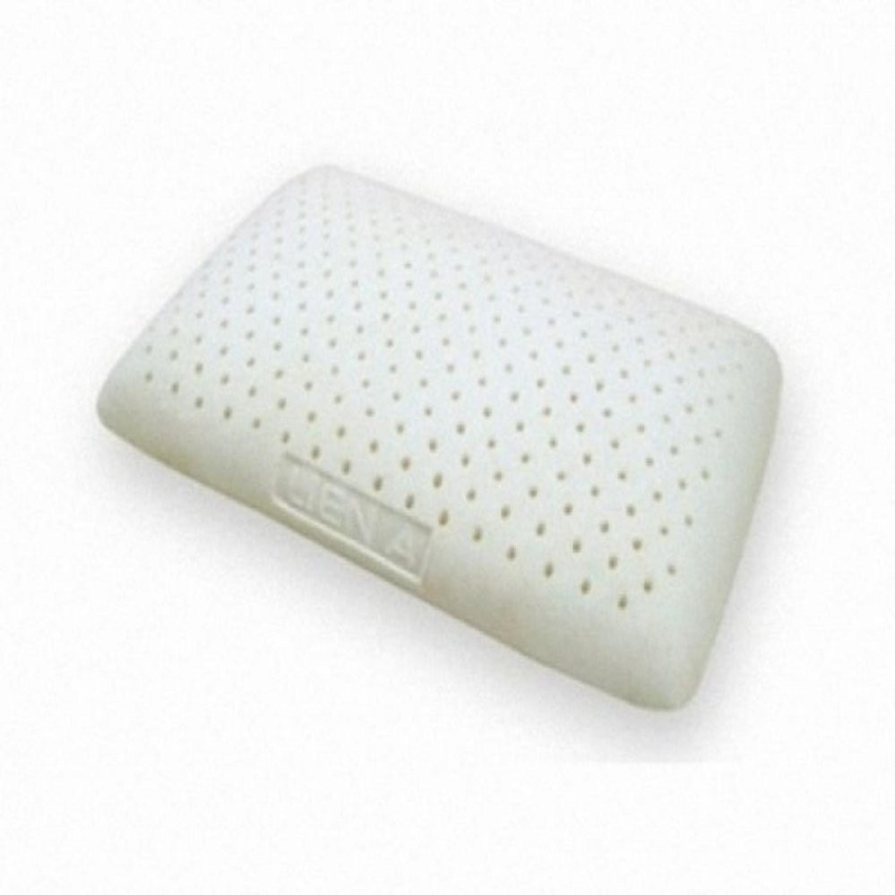 Gối cao su oval liên á cho bé - tặng áo gối cotton tl