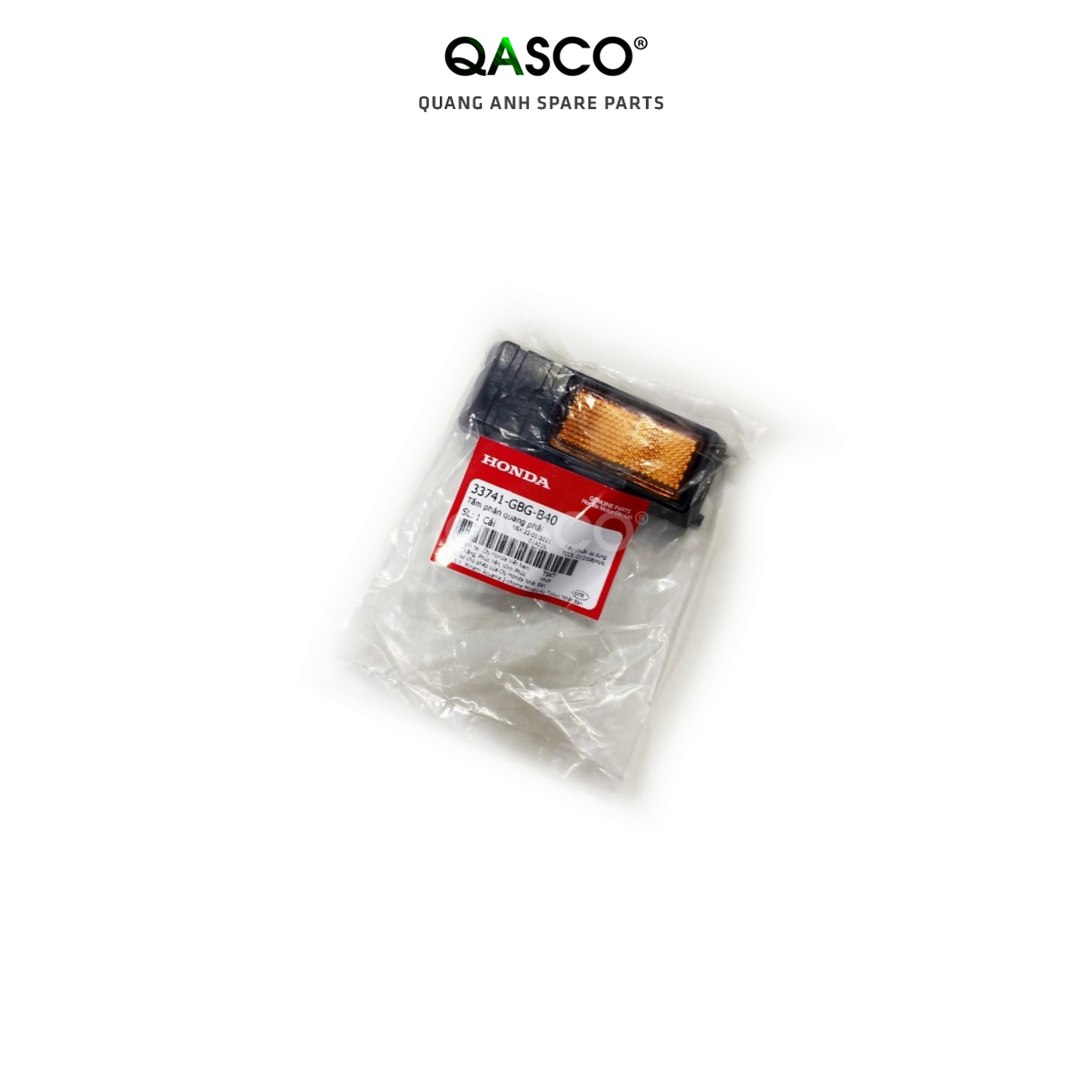 Tấm phản quang phải (mắt mèo) HONDA DREAM 100 (33741GBGB40) _1183