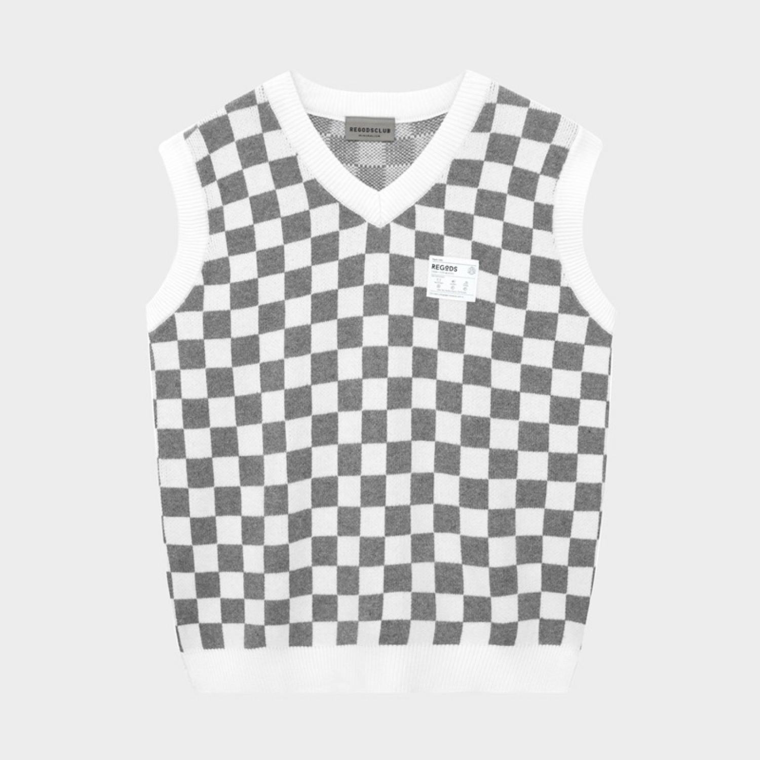 Áo Gile len Regods Unisex Form rộng ( GILE LEN )