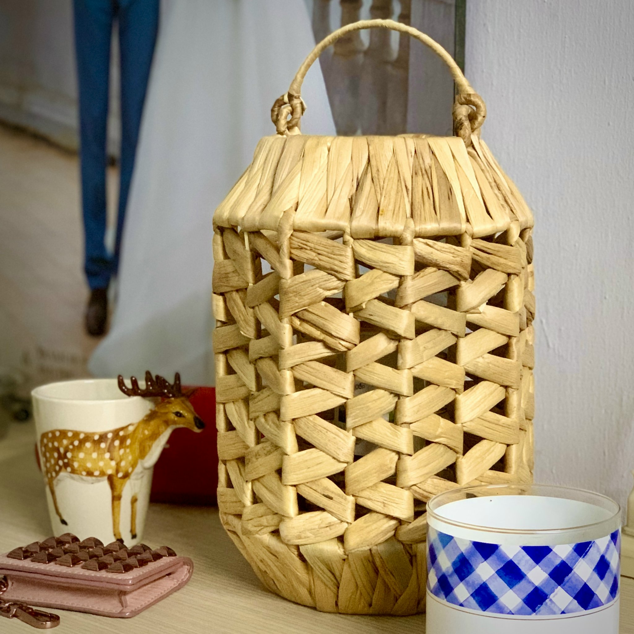 [Lubi Home] - Lồng đèn trang trí lục bình - đơn giản, mộc mạc