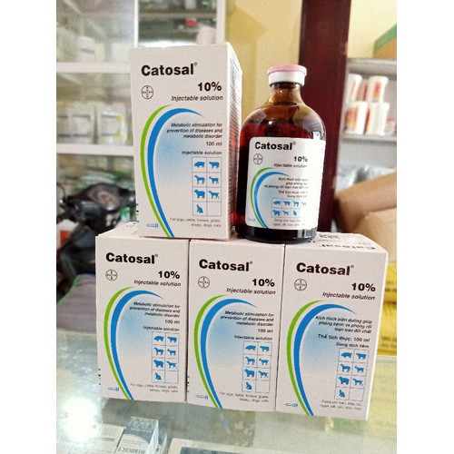 CATOSAL dinh dưỡng BỒI BỔ,PHỤC HỒI,TĂNG LỰC cho GÀ ĐÁ,GÀ TRE  chai LỚN 100ml