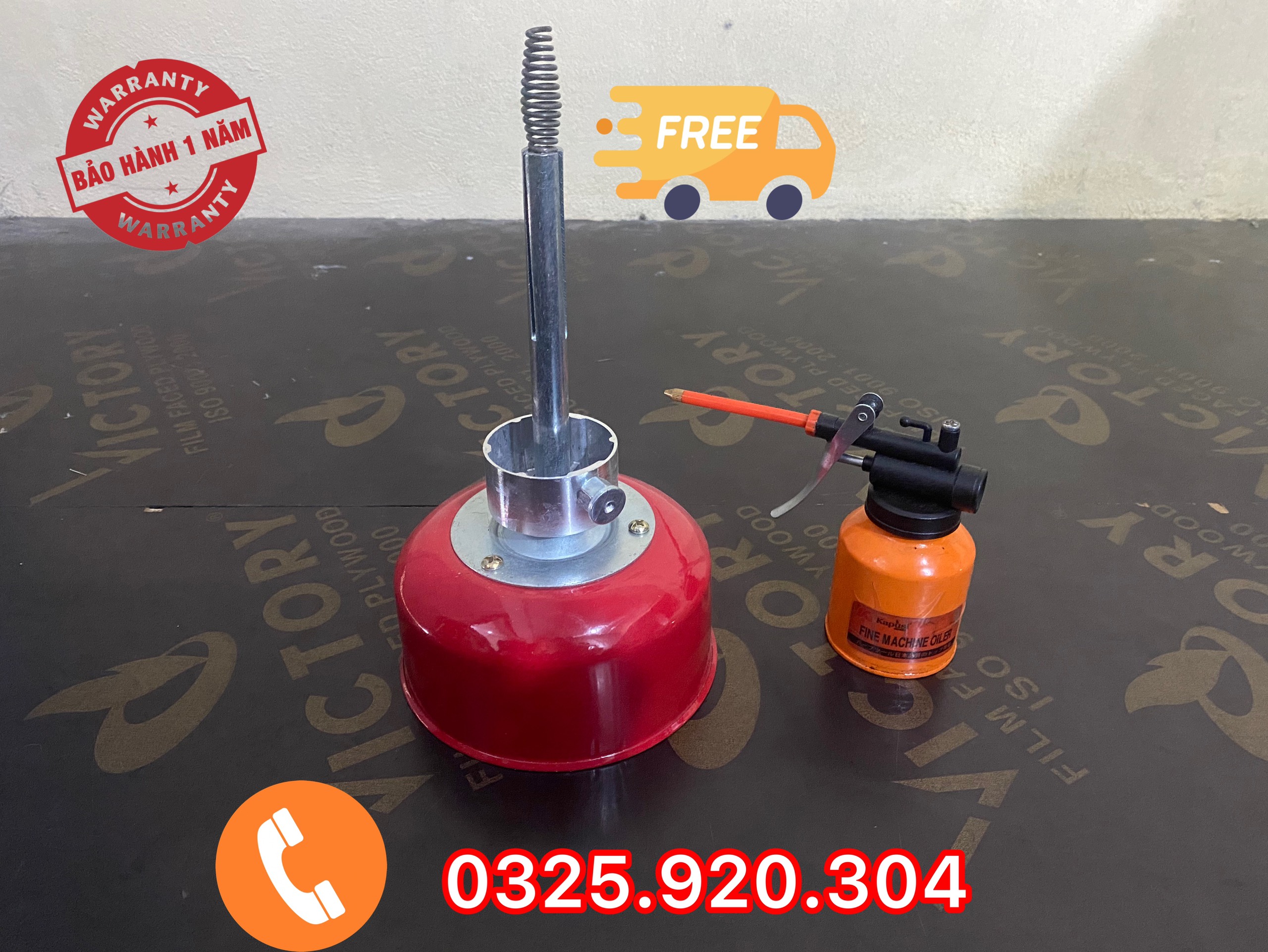 Máy thông tắc công GQ80 công suất 550w