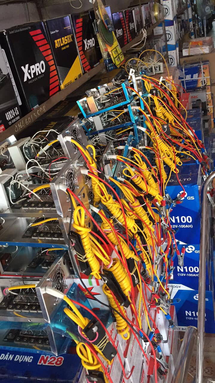 Máy 12 Sò D718 ( Tổng Hợp )