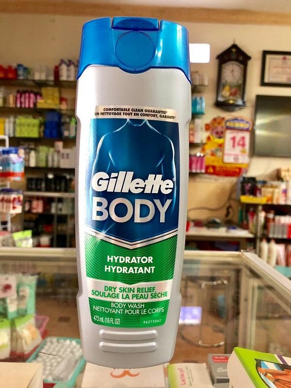 Sữa tắm nam Gillette Body 473ml từ Mỹ cao cấp