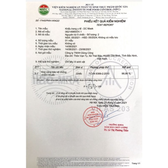 Thùng 200 Khẩu trang Y tế N95
