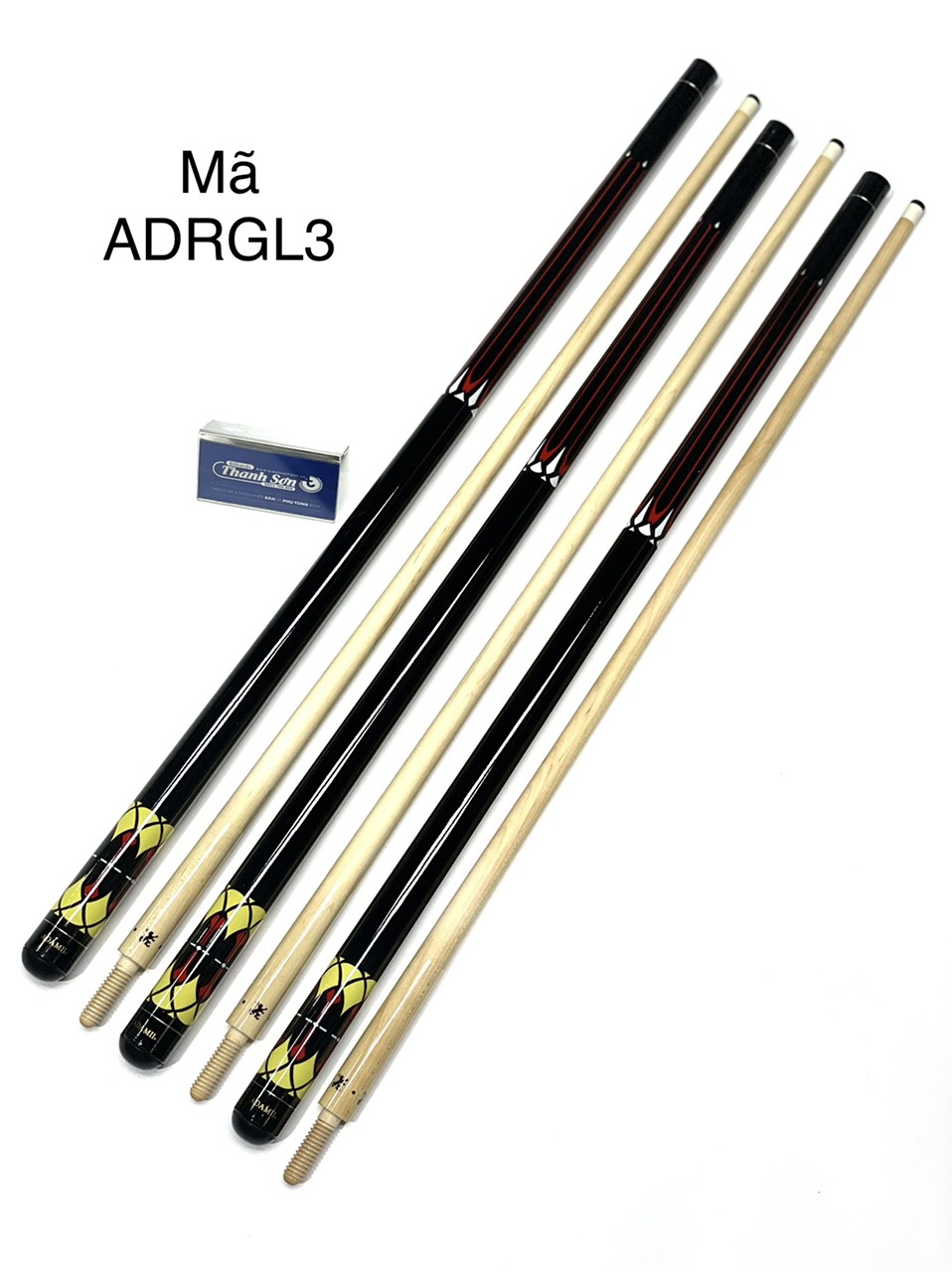 Cơ bida adam - răng gỗ adrg3