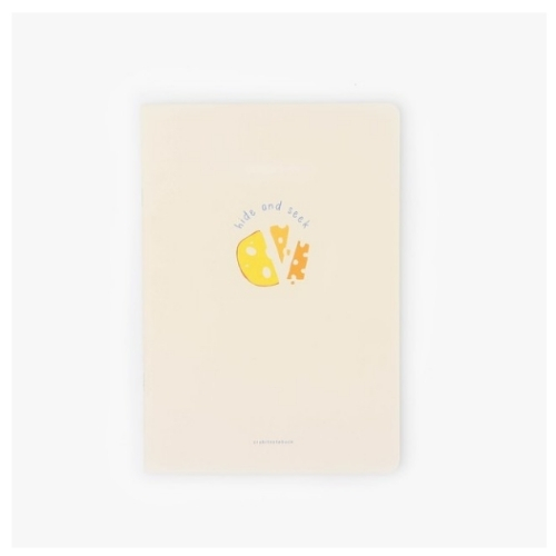 Vở Crabit Dotted Notebook - Vở Ruột Chấm Dot - Cheese (120 Trang - 183x260mm)