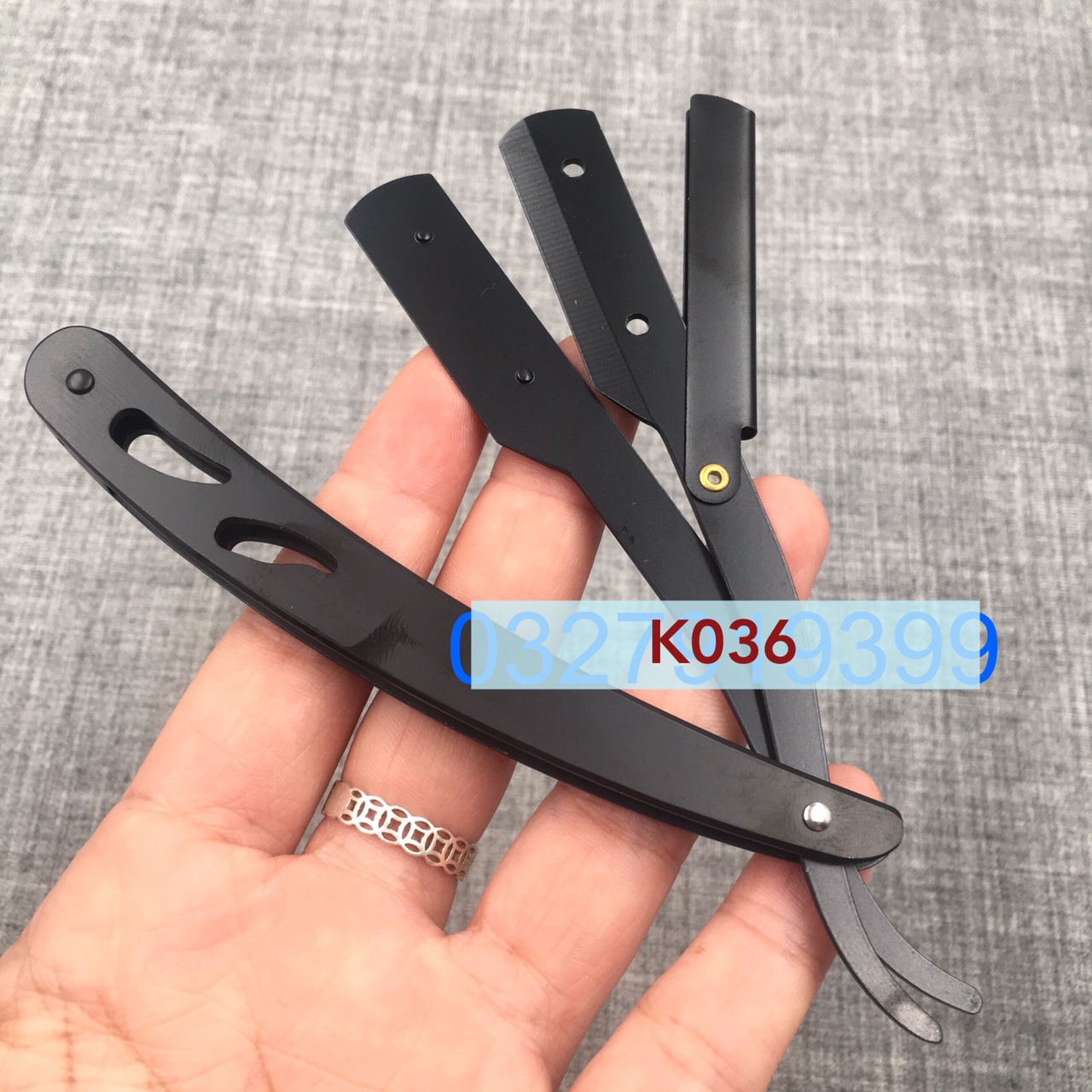 Dao cạo mặt , cạo râu , cạo lông mày đa năng K036