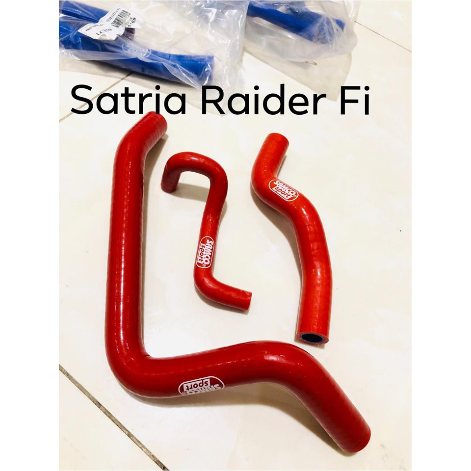Ống Nước Samco Uốn sẳn Cho Exciter, Raider, Winner Và Sonic