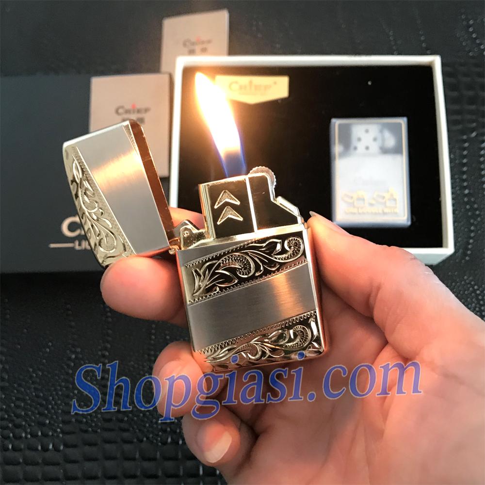Bật Lửa 2 Ruột - 2 Lửa