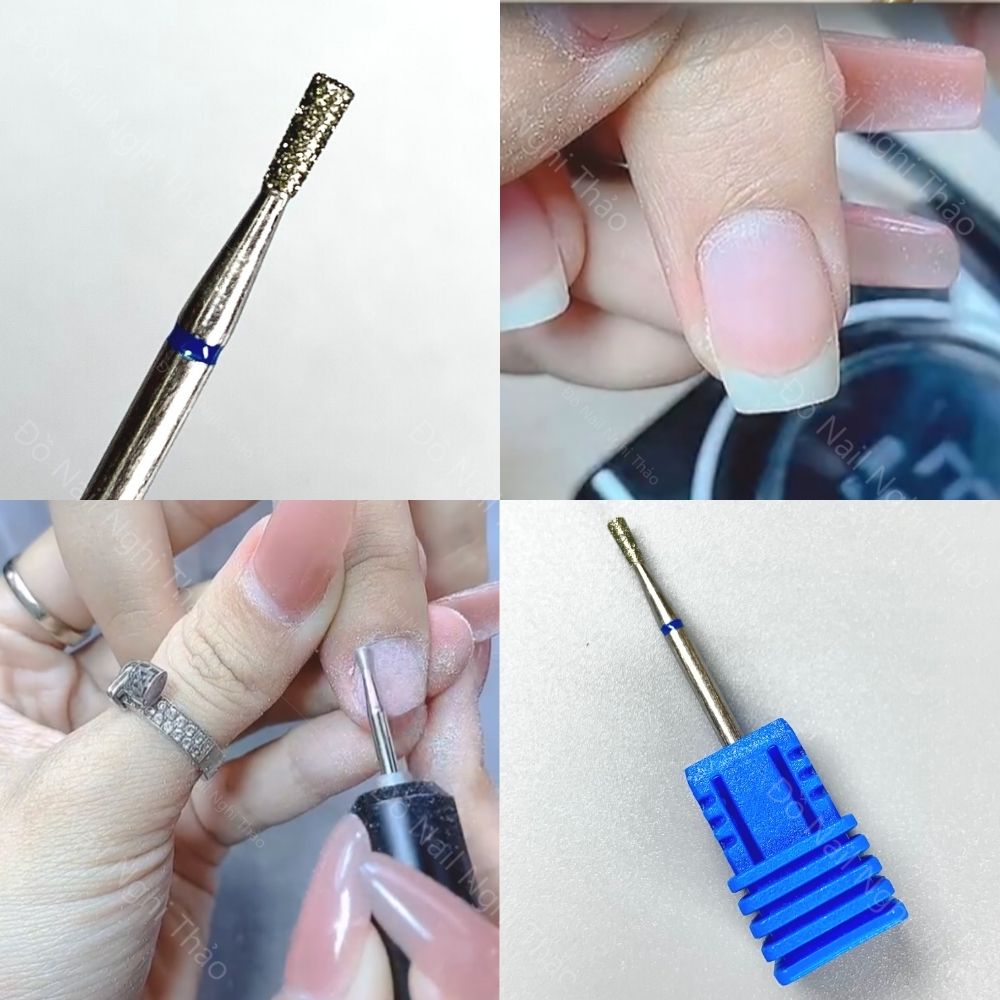 Đầu mài khóe nail