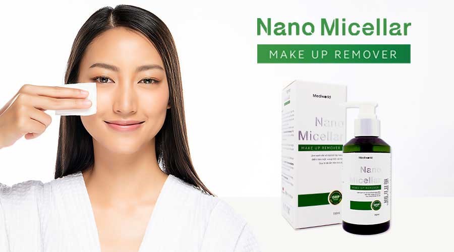 Tẩy trang Nano Micellar Make Up Remover 150ml