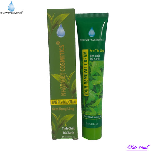 [HCM]Kem tẩy lông tinh chất Trà Xanh NHẬT VIỆT COSMETICS (60ml)