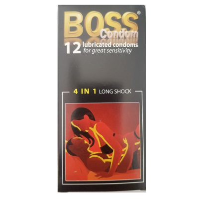 Bao cao su Boss 4in1