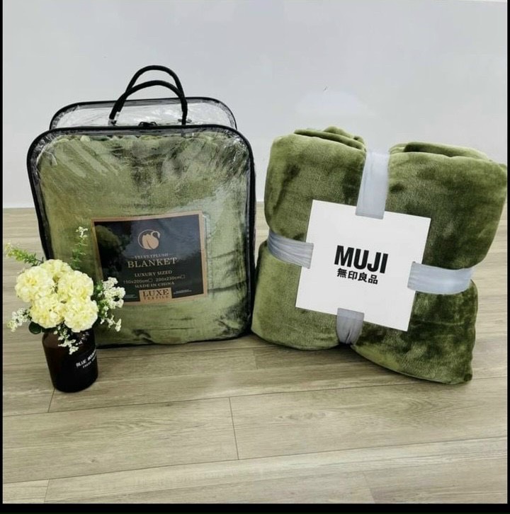 Chăn lông thỏ 2.5kg Blanket chuẩn hàng loại 1