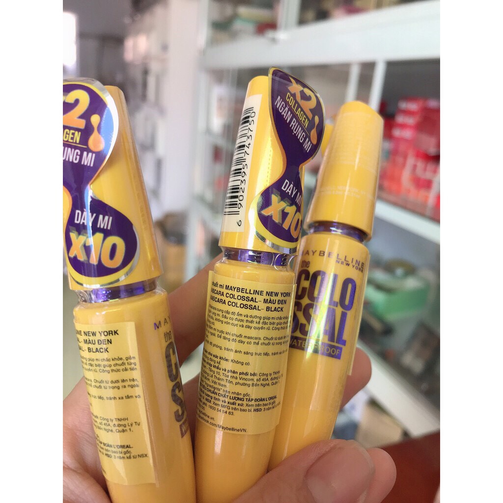 Mascara Maybelline Vàng