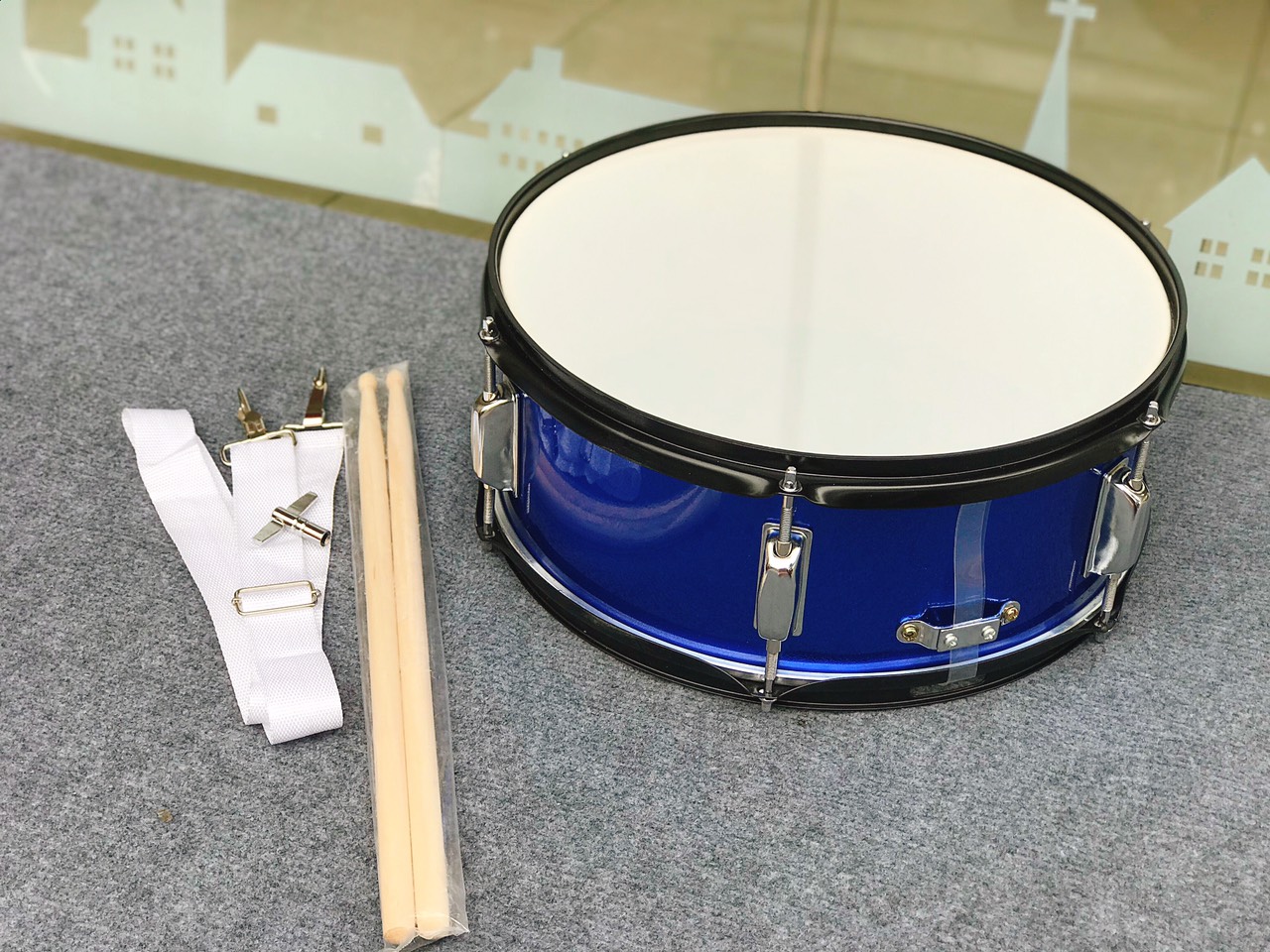 Trống snare 14 inch