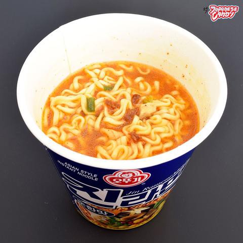 Combo 6 ly Mì Jin Không Cay Otoki 65g