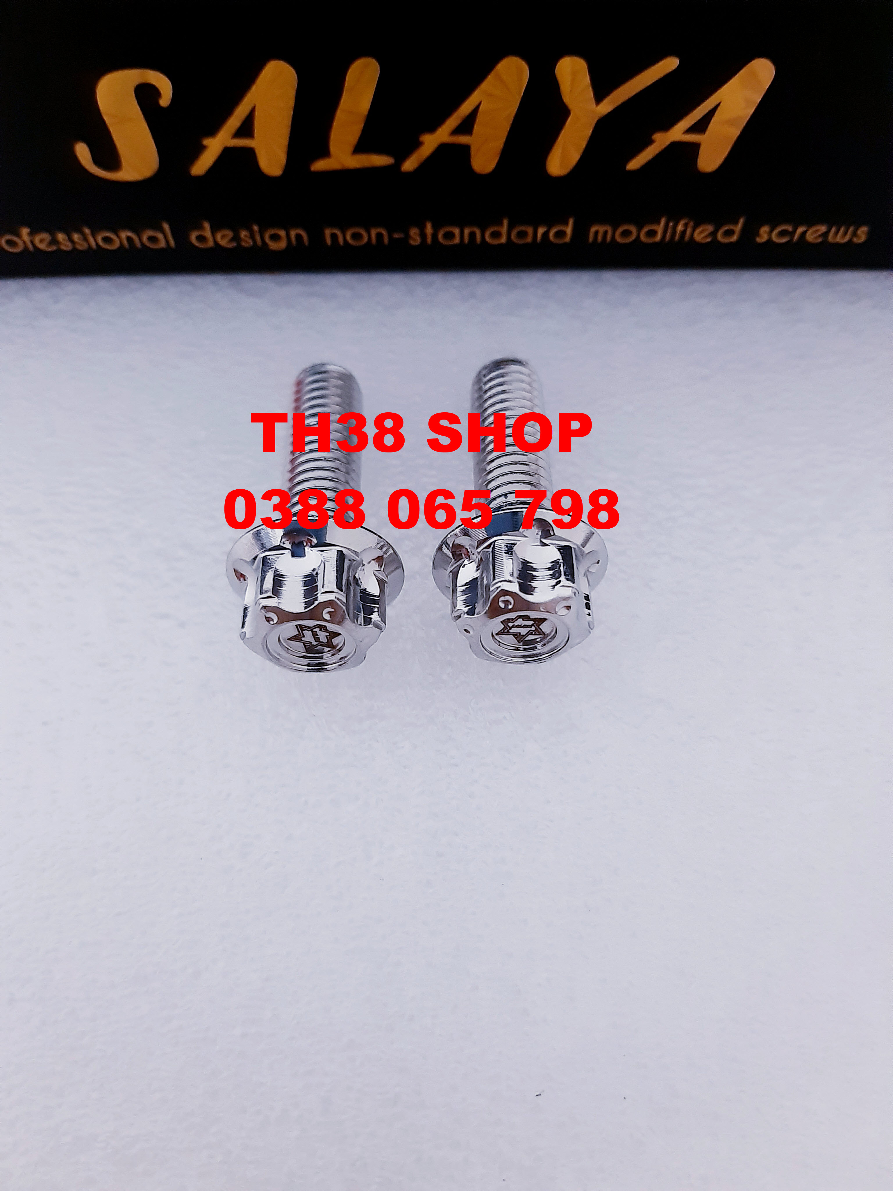 ốc pát heo salaya 8ly25 honda [2 con/ đơn hàng]