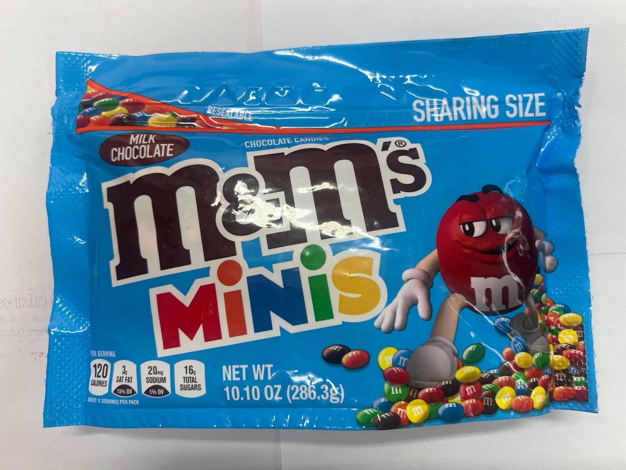 Sô-cô-la M&M Mỹ 286,3g - SX tại Mỹ