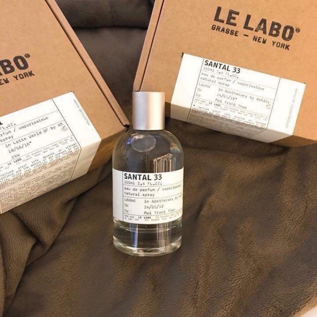 Nước hoa Le Labo/LeLabo 10ML cực thơm, Hàng Hiếm Chính Hãng