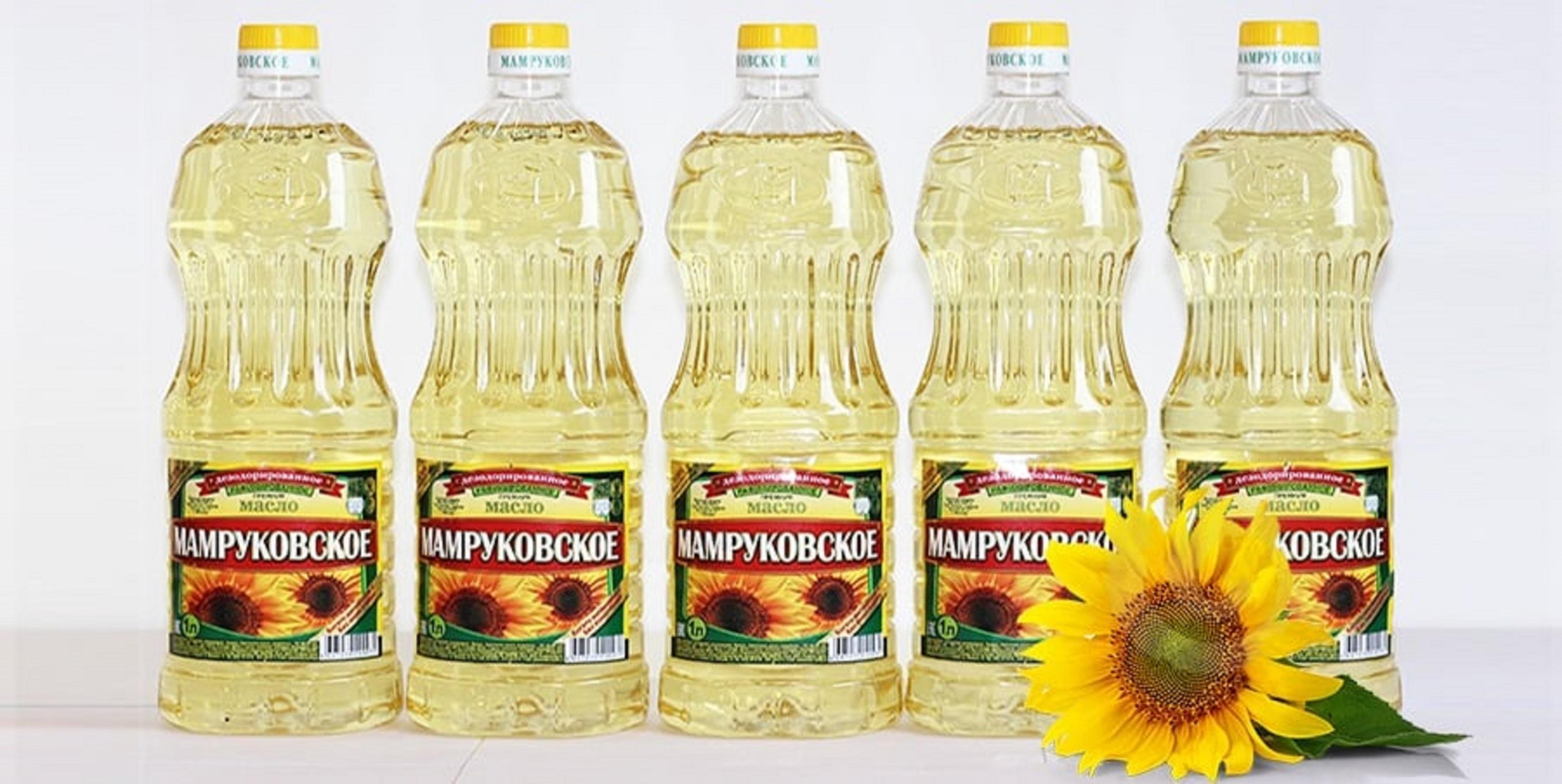 Dầu hướng dương Nga hiệu Mamruko
