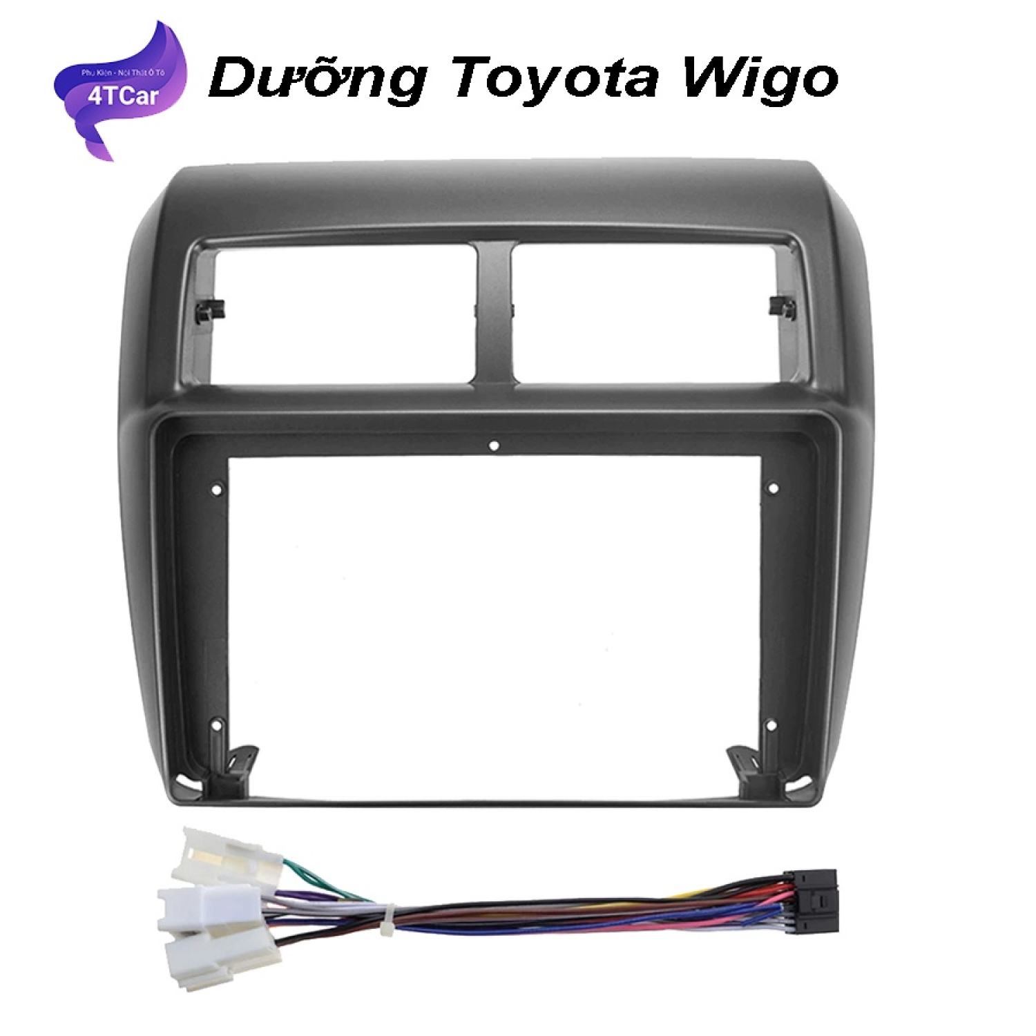 Mặt dưỡng toyota wigo 2012 - 2019