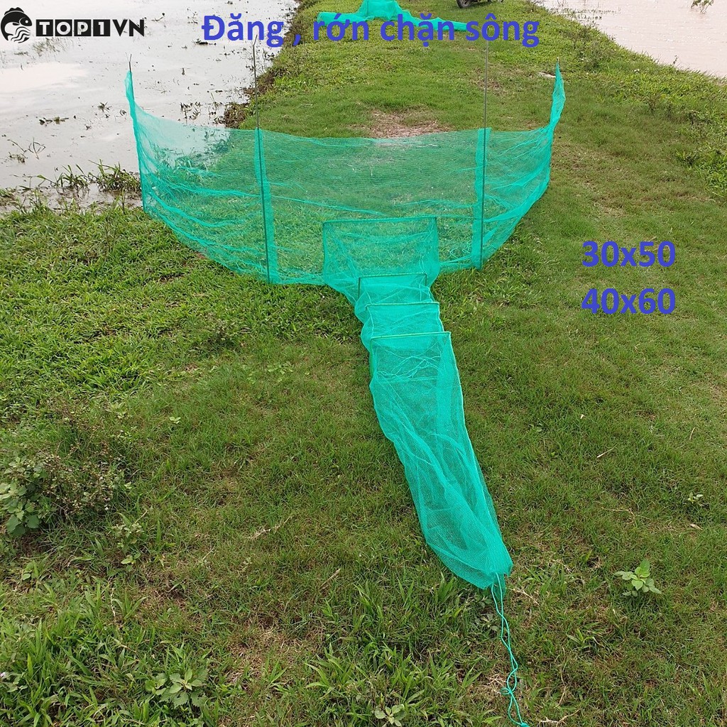 Đăng chặn sông, cống - bắt tôm tép tất cả các loại cá - Dớn bắt cá, cua, lươn y hình (cam kết bảo hành đổi trả trong 2