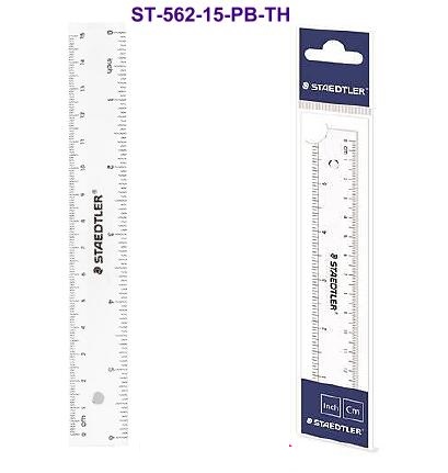 Thước kẻ học sinh 15cm STAEDTLER Ruler 562 150 IPB