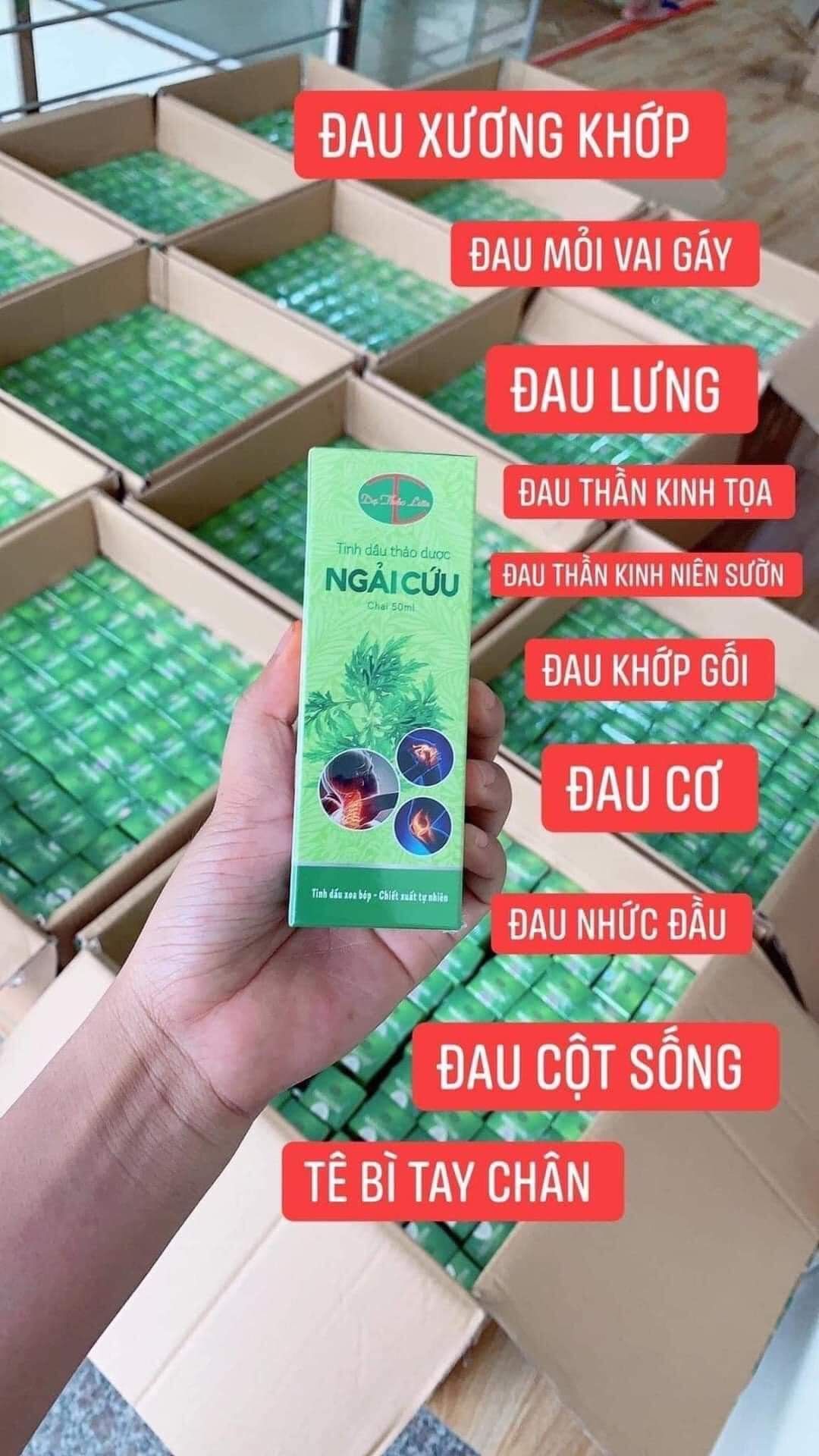 Tinh dầu ngải cứu