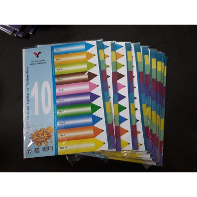 Bìa phân trang vc 10 số