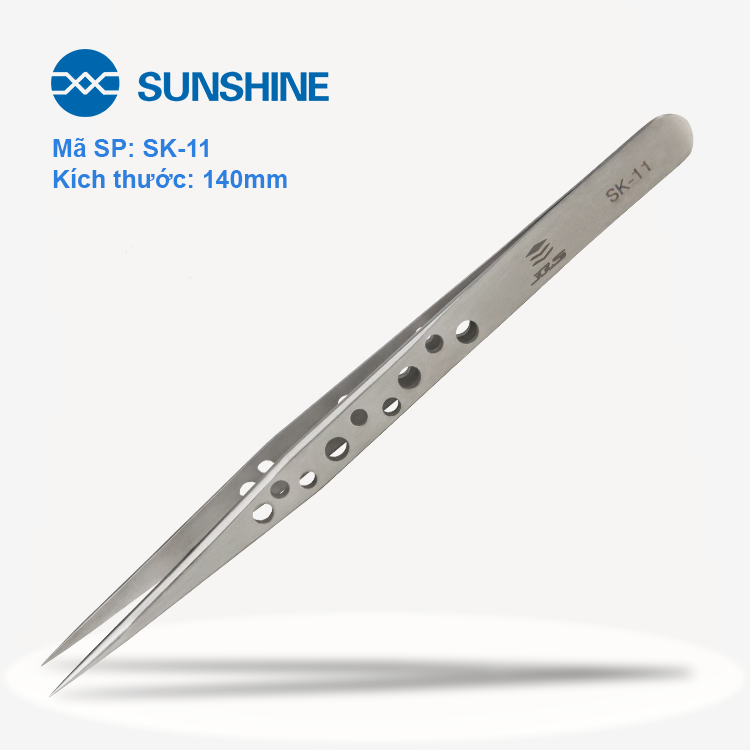 Panh thẳng có lỗ Sunshine SK-11