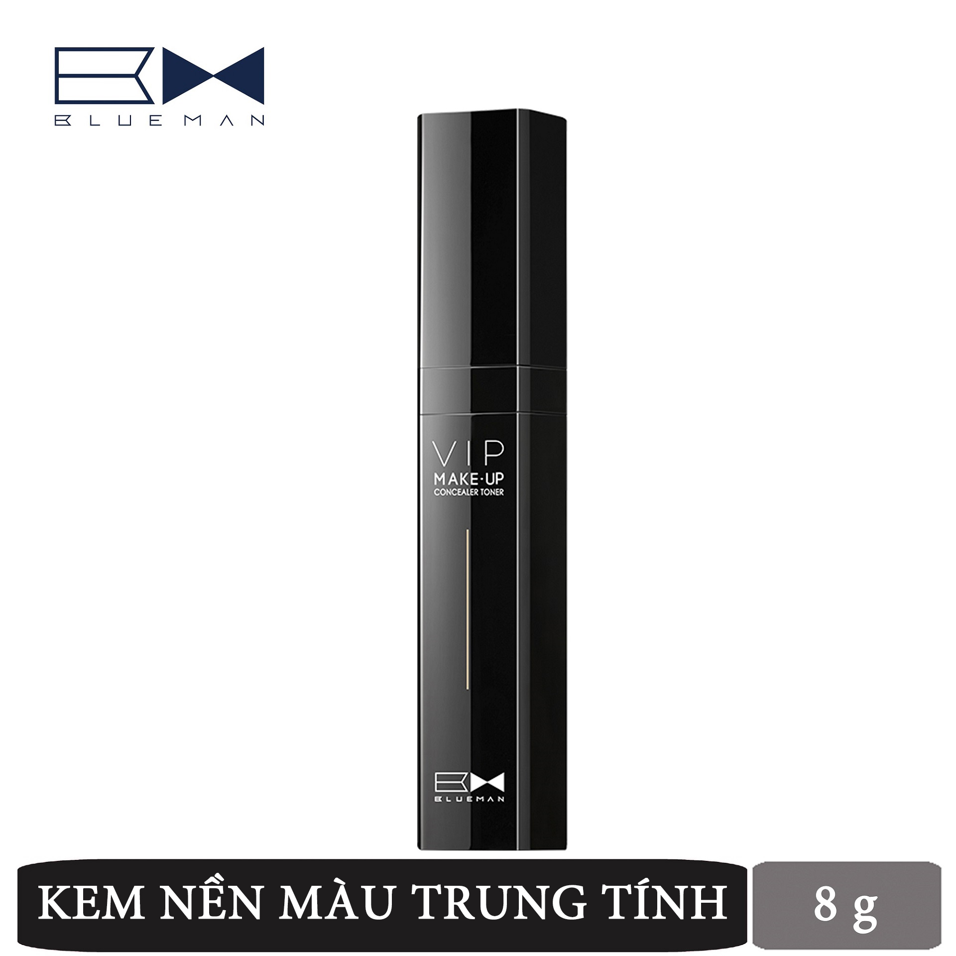 Cây Che Khuyết Điểm Cho Nam BLUEMAN Chính Hãng Mờ Vết Thâm Mẩn Đỏ và Nâng Tone Da 8g