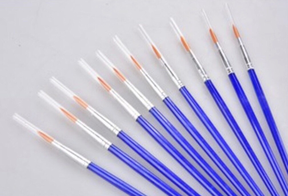 Cọ vẽ thiên long colokit brw-c02- túi 10 cây
