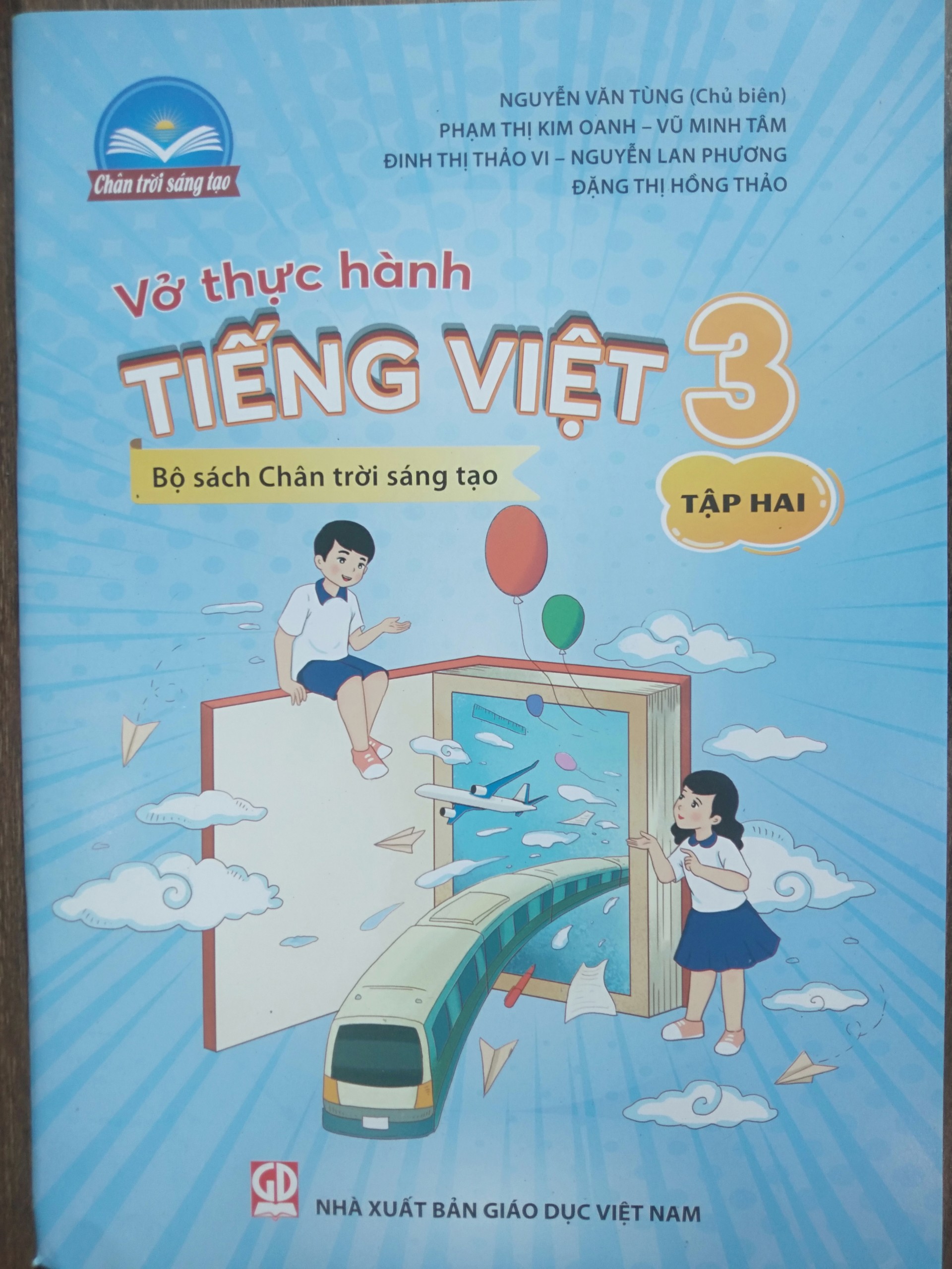 Sách - Vở thực hành Tiếng Việt 3 - tập 2 (Bộ sách Chân trời sáng tạo)