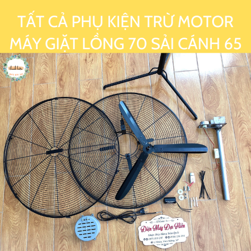 Tất Cả Phụ Kiện [ KHÔNG CÓ MOTOR Máy Giặt ] Lắp Cho Lồng 650 { SIÊU MÁT , SIÊU MẠNH VÀ CHẠY ÊM }