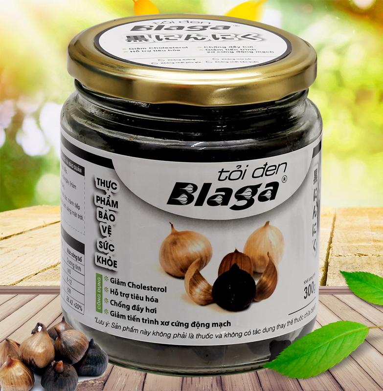 Tỏi đen Blaga lọ 300g