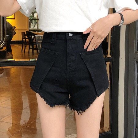 QUẦN KIỂU TÚI LAI NHỌN(u)