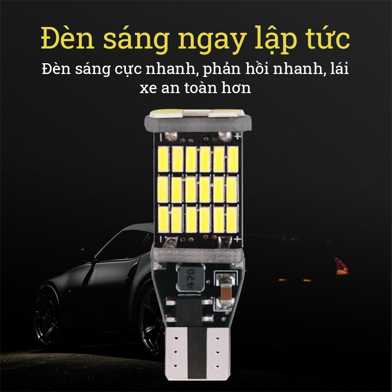 Đèn led lùi cho Toyota Vios