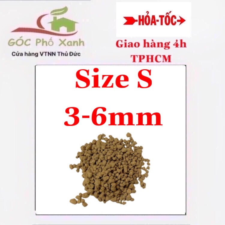 Đất Nhật AKADAMA SIZE S VÀ SIZE SS