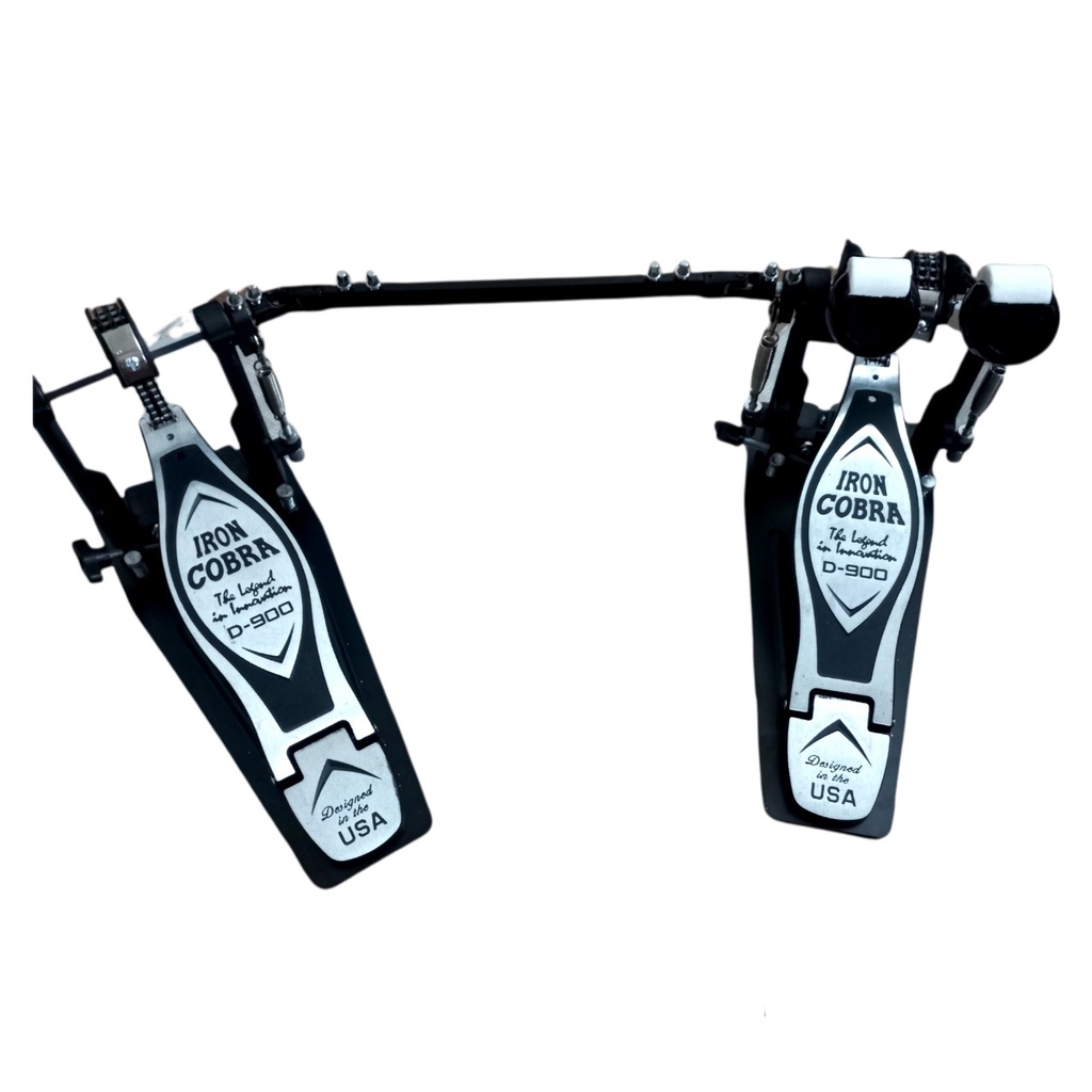 Double Pedal for Jazz Drums Cobra- D900