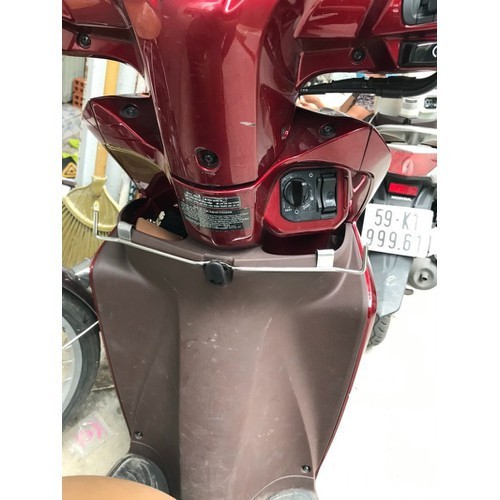 móc treo đồ xe vision inox - qH240