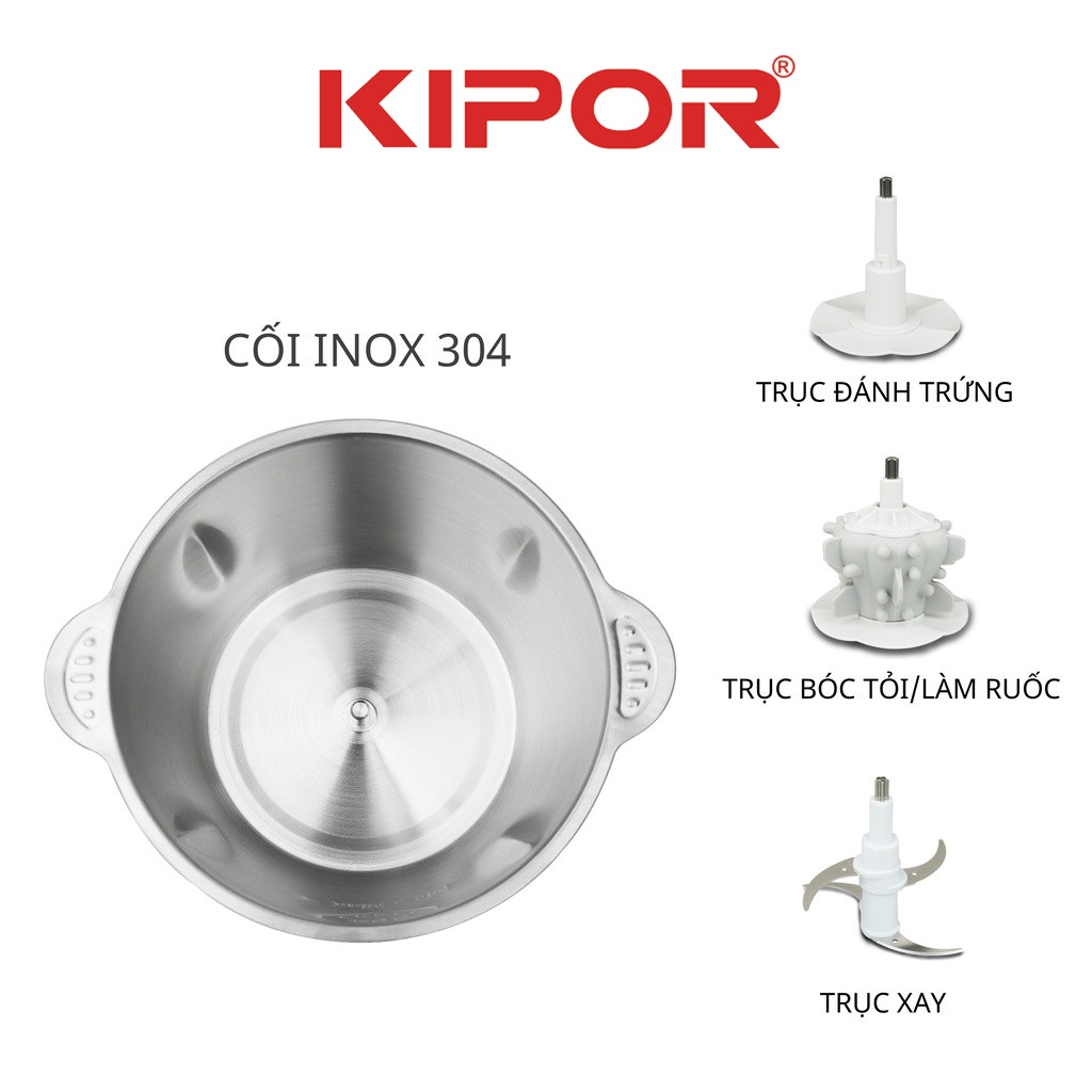 Máy xay thịt đa năng Kipor KP-502