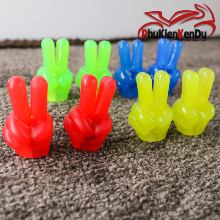 VÒI XE MÁY KIỂU NGÓN TAY MỘT CẶP