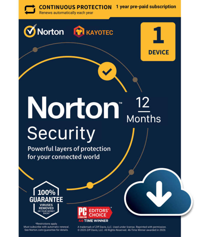 Bảng giá Norton Security Phong Vũ