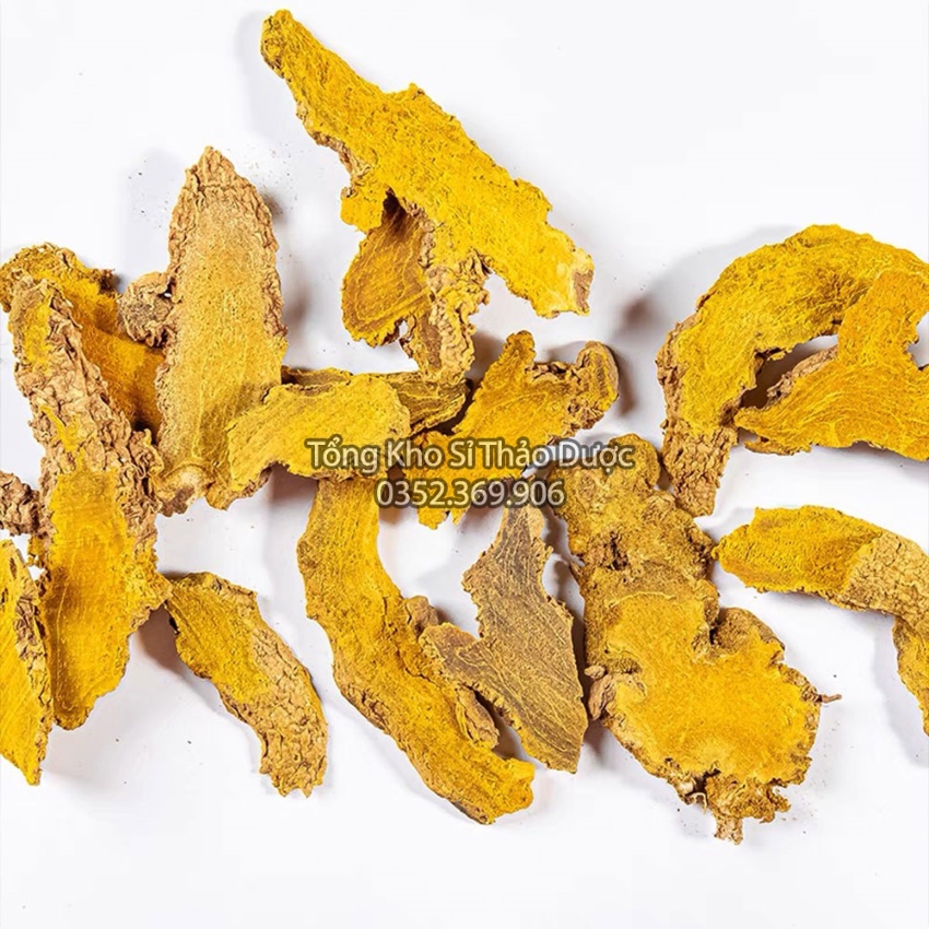 Nghệ Vàng 500g (Nghệ Khô Thái Lát)
