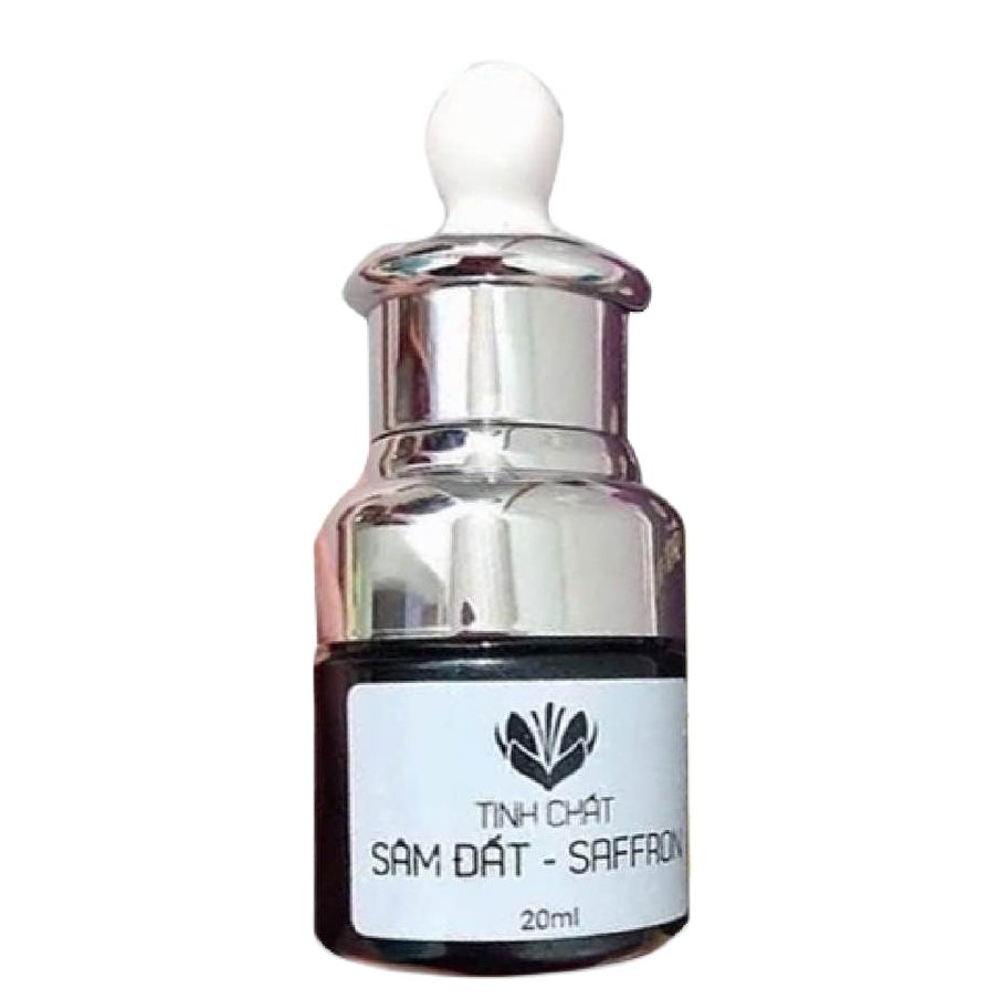 Tinh Chất Sâm Đất Saffron Dr Cell Sạch Mụn Đầu Đen, Mụn Cám 20ml