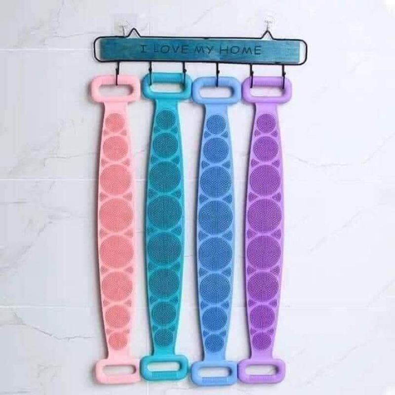 Dây cọ lưng silicon - cọ toàn thân